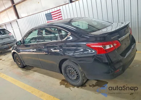 2019 Nissan Sentra S из США, поврежденный, VIN 3N1AB7APXKY228828